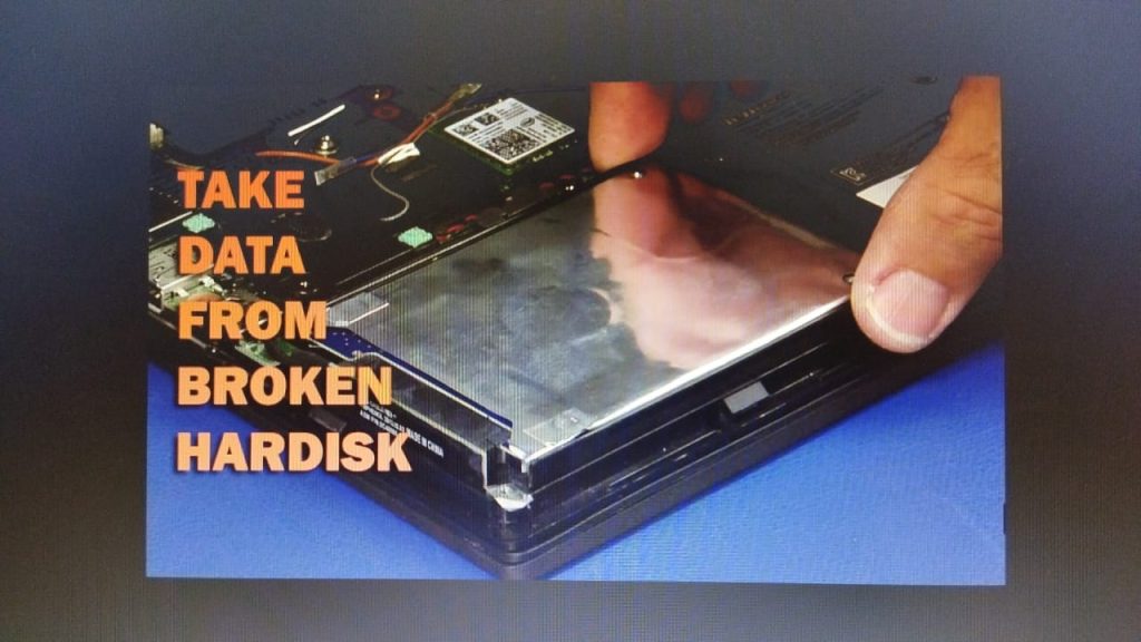 Kembalikan Data Harddisk