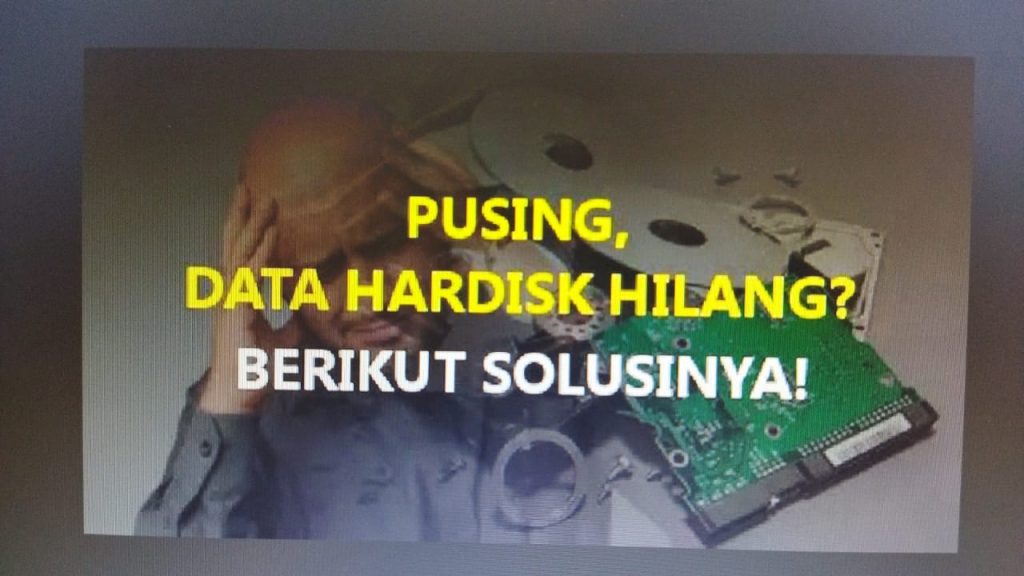 Data Hardisk Hilang