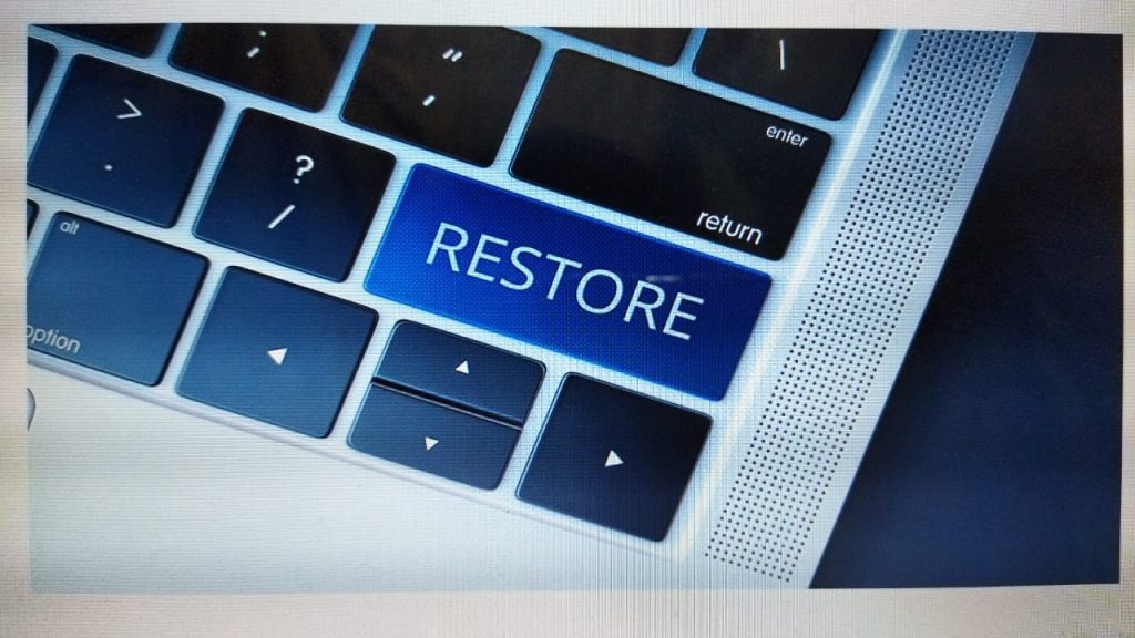 cara mengembalikan file yang hilang di hardisk eksternal