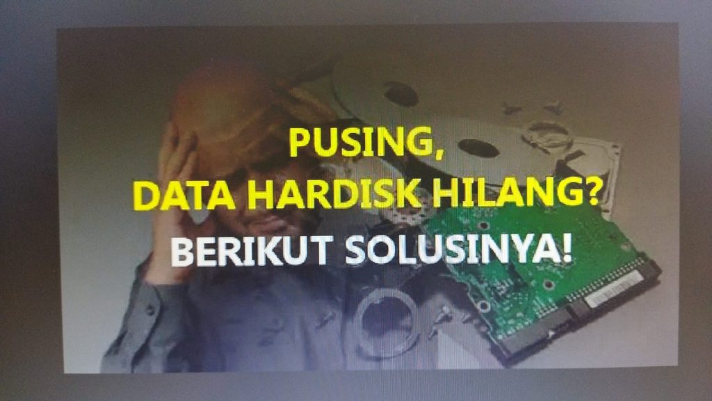 Cara Mengembalikan Data Yang Hilang Di Hardisk