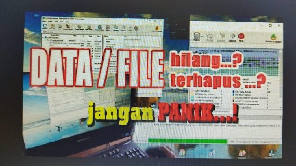 Recovery SSD Yang Terformat Terhapus Permanen