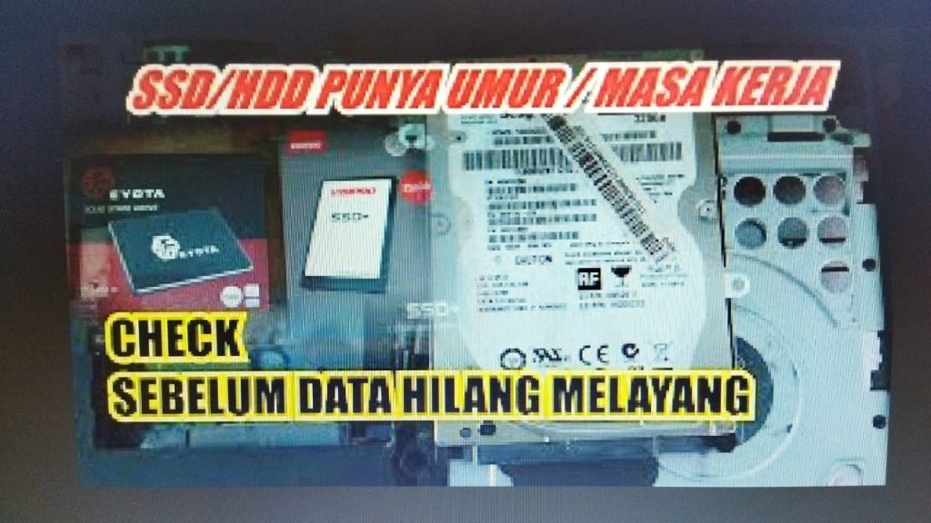 Data SSD Hilang