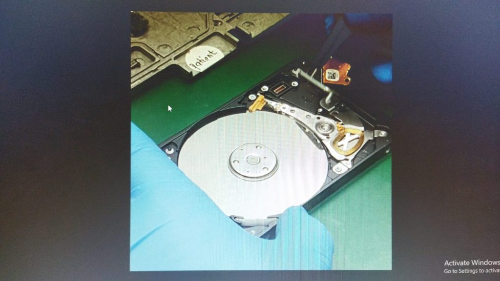 Mengembalikan Data SSD