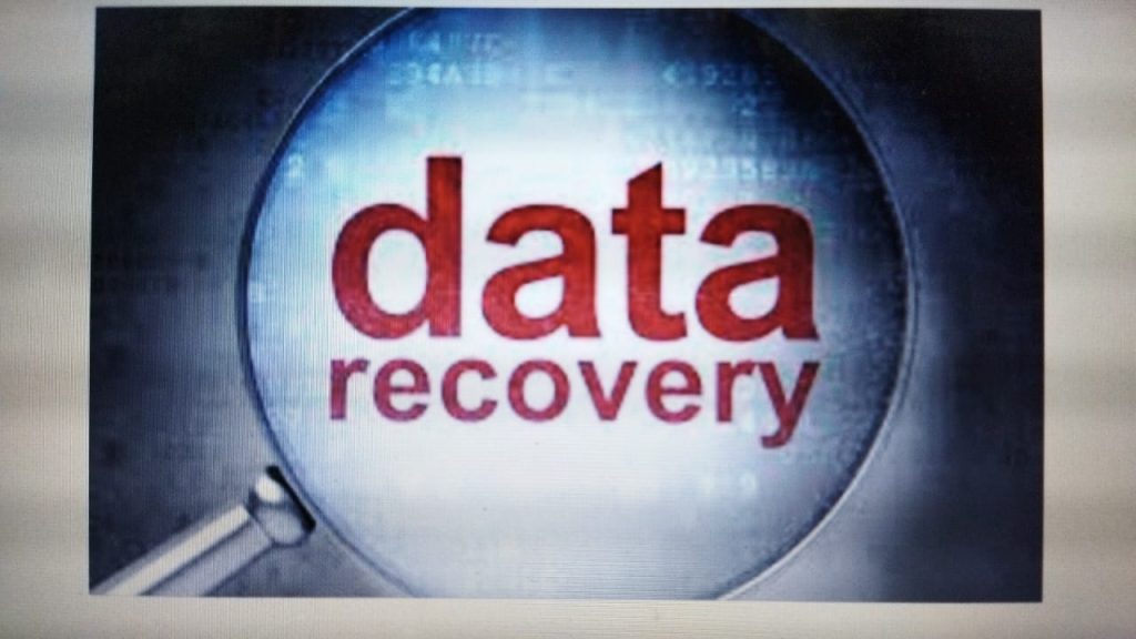 Cara Melakukan Recovery Data