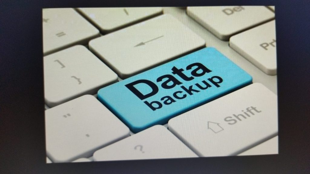 cara backup data di recovery mode