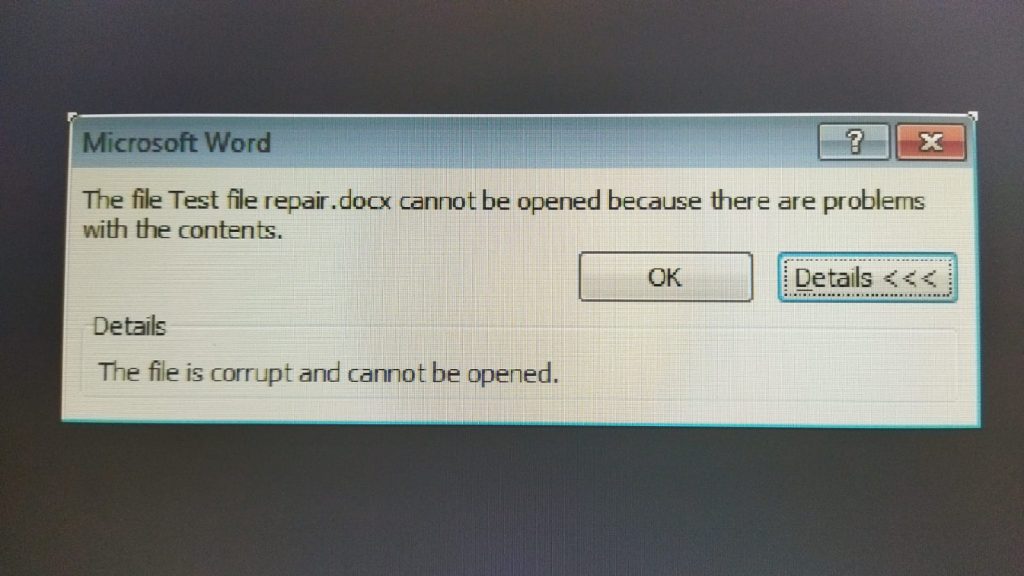 cara mengatasi file recovery tidak bisa dibuka