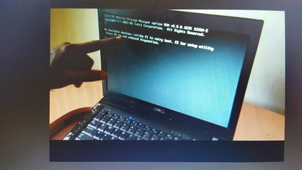cara mengatasi komputer disk boot failure