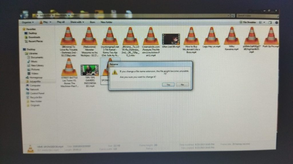 cara mengembalikan data yang corrupt