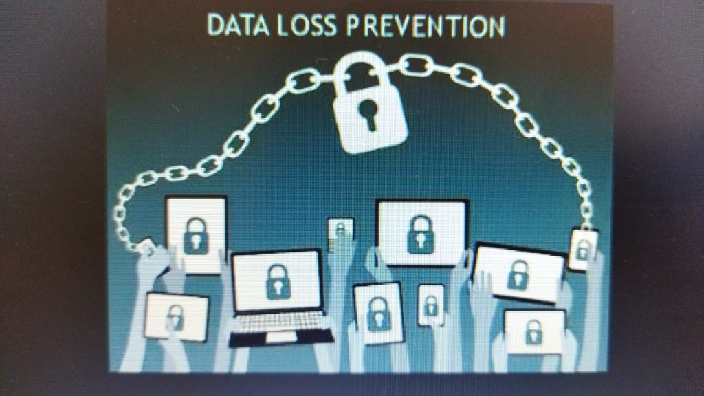 cara kerja data loss prevention