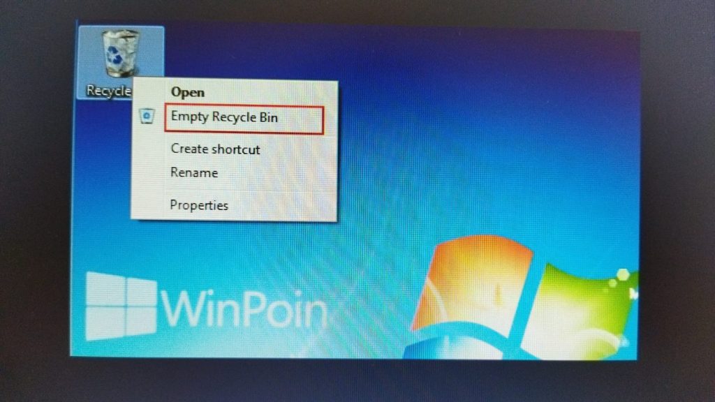 cara recovery data dari recycle bin