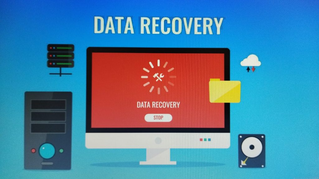 cara recovery data di laptop