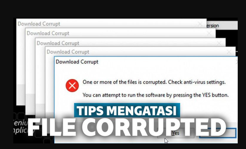 Bagaimana Cara Mengatasi Data Corrupt
