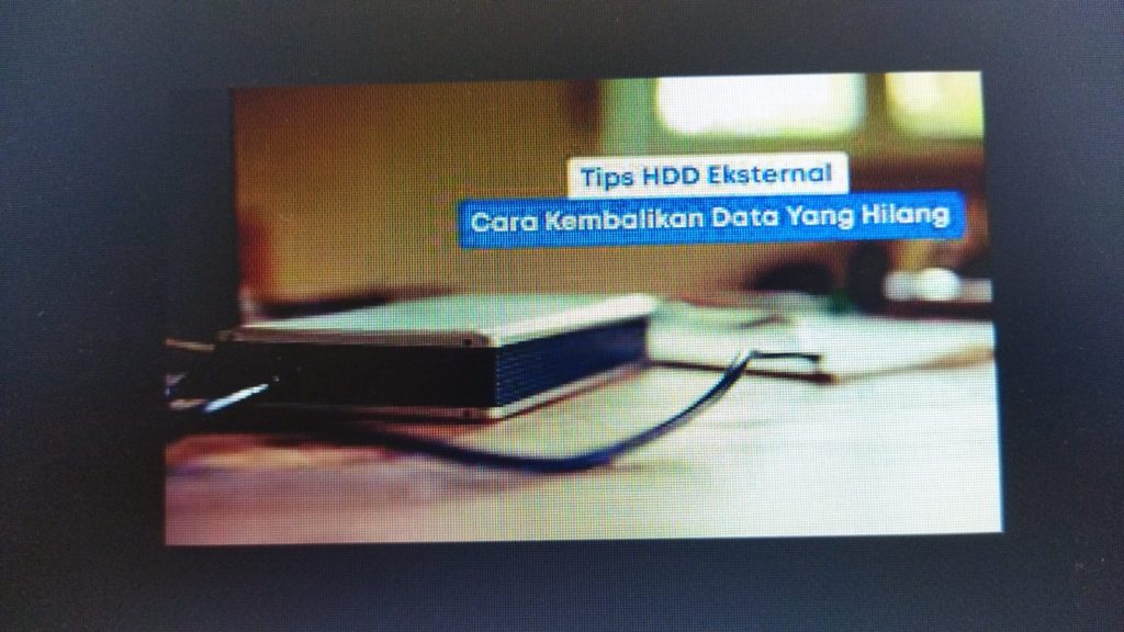 repair mbr external hard disk