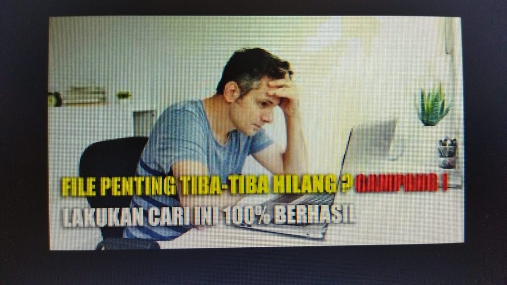 cara mengembalikan file word yang terlanjur ke save