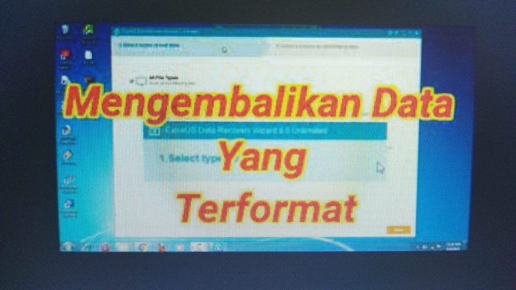 cara mengembalikan hardisk yang unallocated