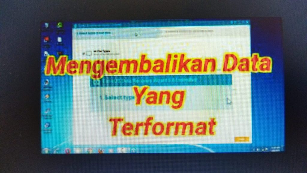 cara mengembalikan file dari recycle bin yang sudah dihapus