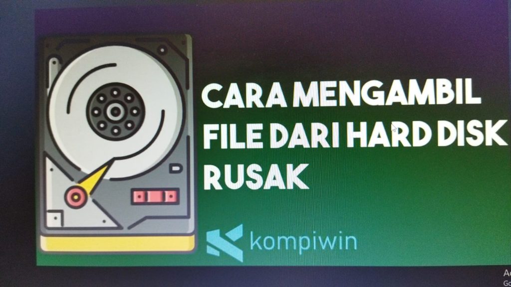 cara memperbaiki hardisk the file or directory is corrupted and unreadable