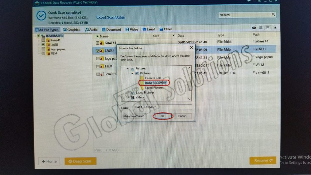 cara memperbaiki hardisk yang bunyi dan tidak terbaca