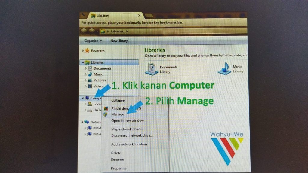 cara memperbaiki hardisk unformatted