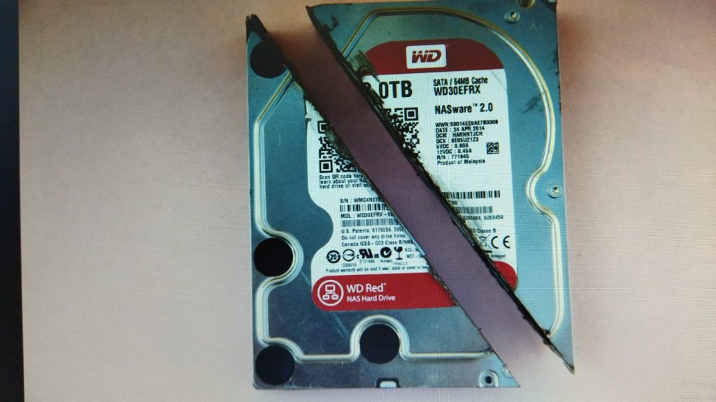 jika hardisk laptop rusak apakah data hilang