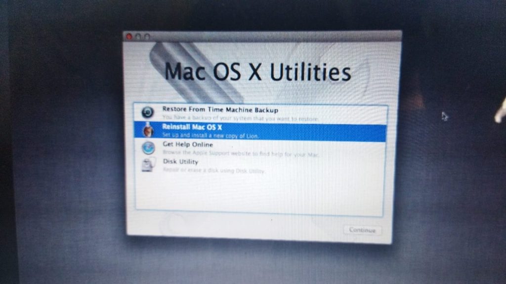 accidentally deleted hard drive mac