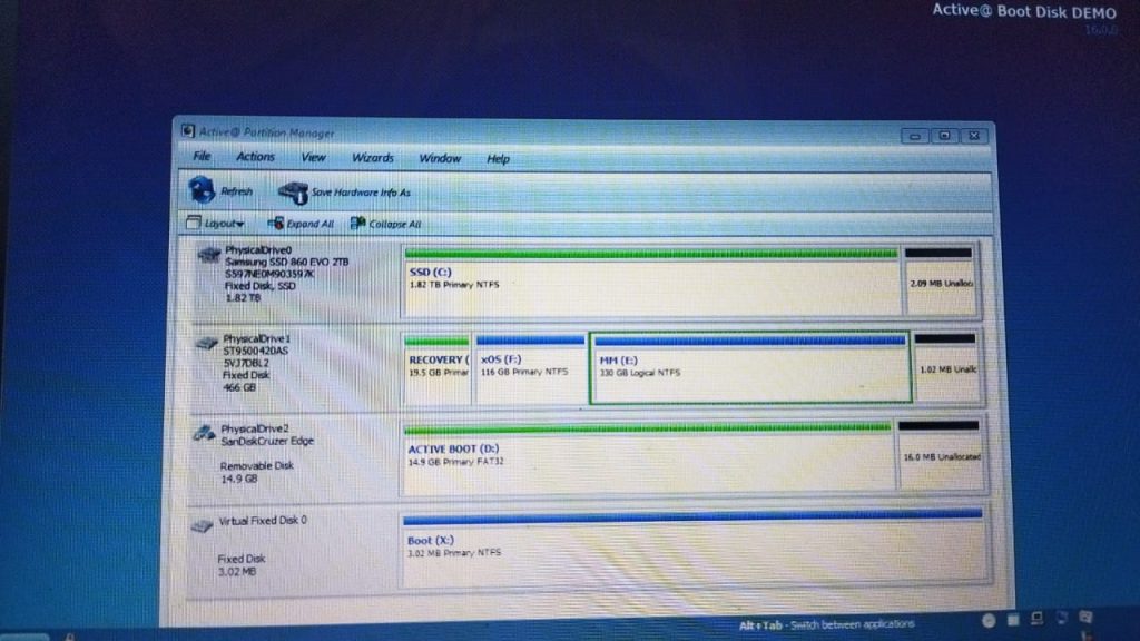 cara mengatasi hardisk panas