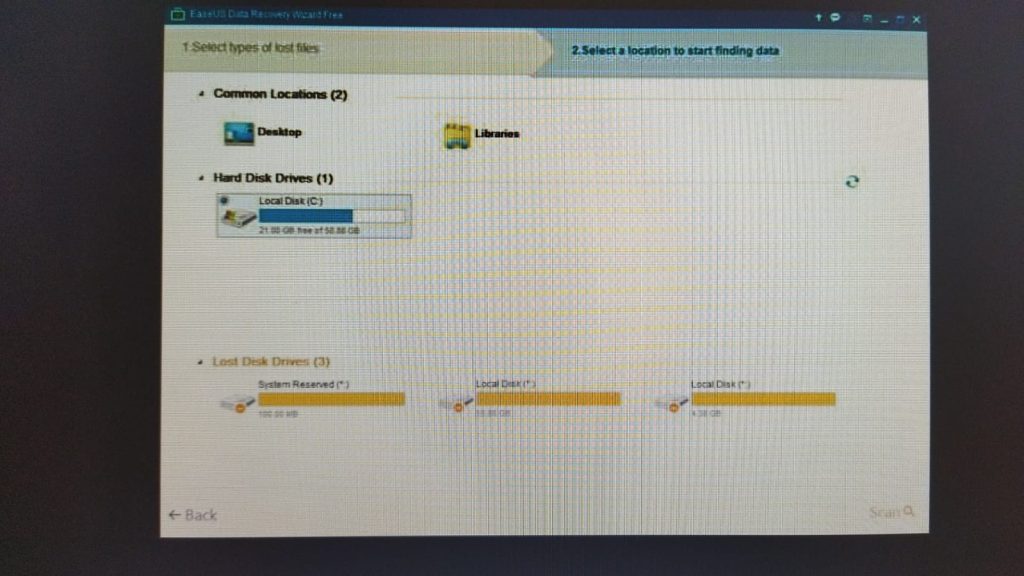 cara mengembalikan file foto yang terhapus permanen di laptop