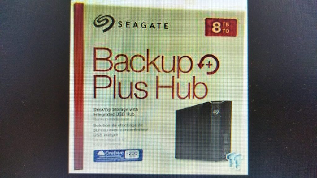 backup plus hub seagate