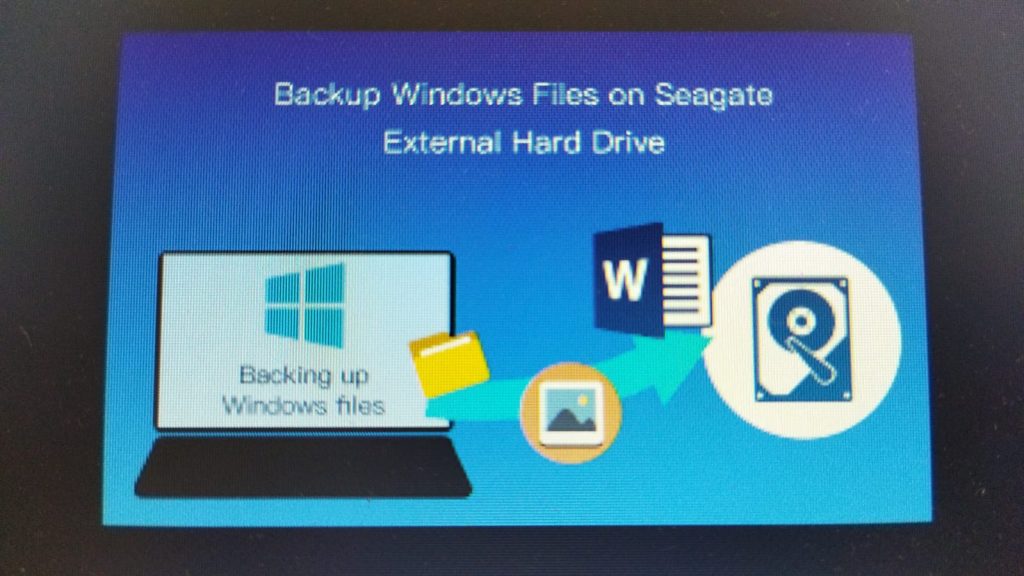 backup pc to external hard drive