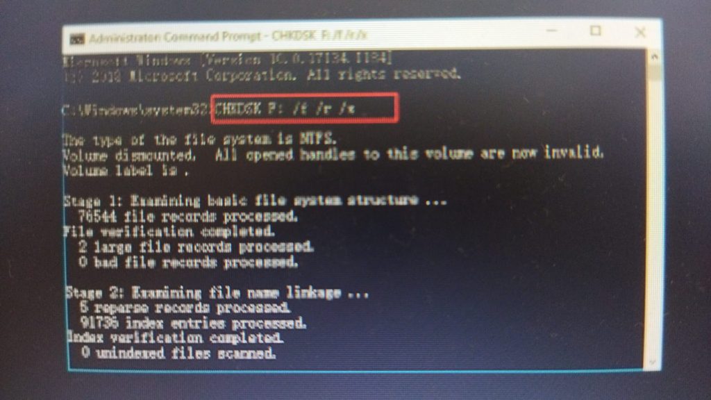 cara mengembalikan file yang terhapus dengan cmd