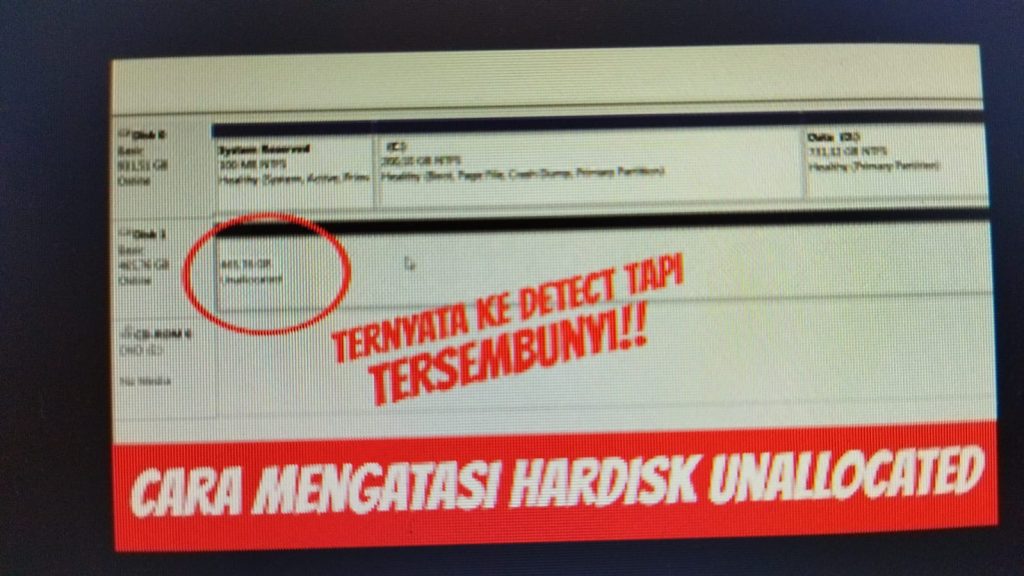 ssd not initialized windows 10