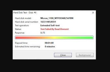 cara memperbaiki partisi hardisk minta format