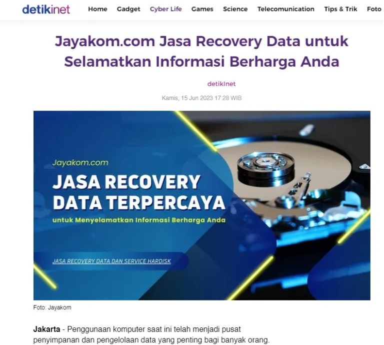 cara mengatasi hdd smart status bad
